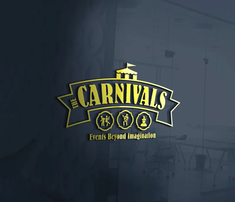 Carnivals logo, designed by Kode Infotech